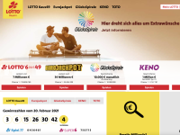 Lotto-Bayern.de screenshort