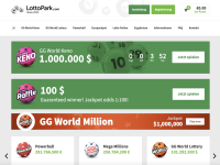 LottoPark.com screenshort