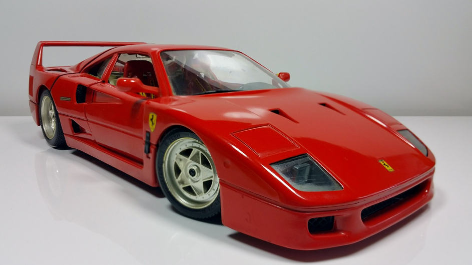 Ferrari, Auto, Rot